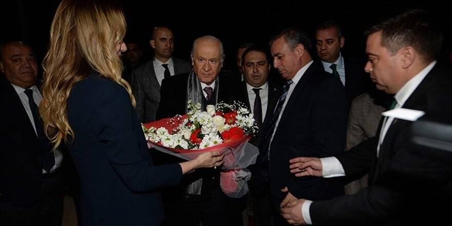 Mhp Genel Başkanı Bahçeli Antalya'da