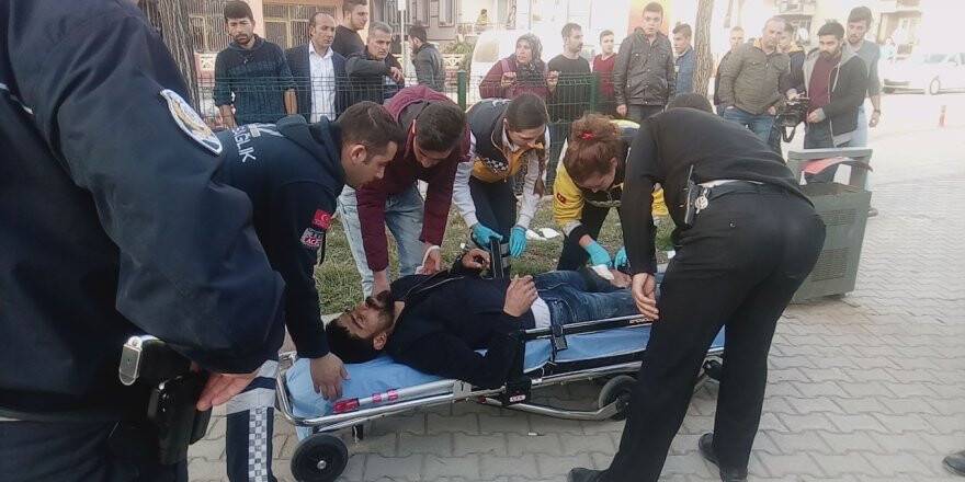 Konya'da Bıçaklı Kavga: 3 Yaralı