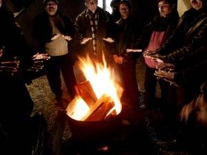 Kırım Tatarları, Rus Provokasyonuna Karşı Camide Gece Nöbeti Tutuyor