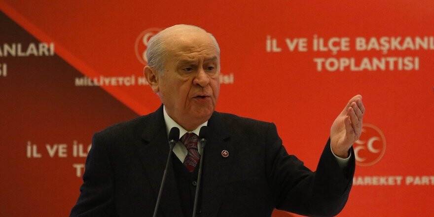 Bahçeli'den, Kılıçdaroğlu'a Afrin üzerinden sert eleştiri
