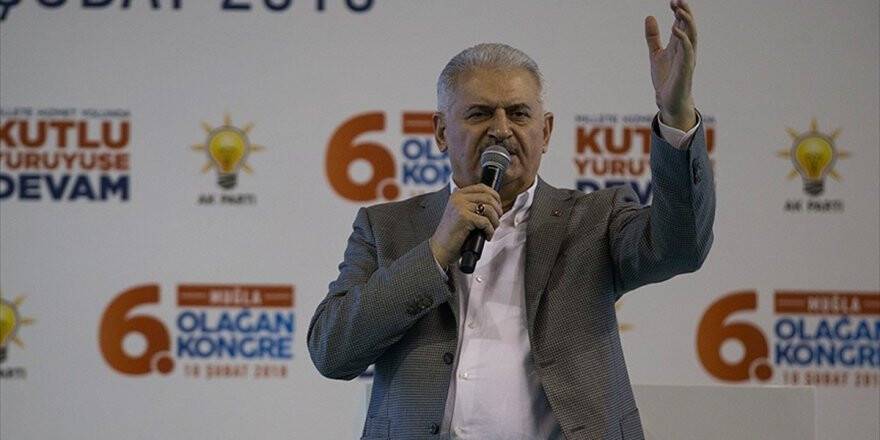 Başbakan Yıldırım: Biz Afrin Bölgesine Zulümleri Bitirmek İçin Gittik