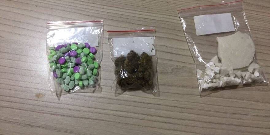 Konya'da Uyuşturucu Operasyonu