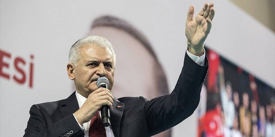 Başbakan Yıldırım: Biz Afrin Bölgesine Zulümleri Bitirmek İçin Gittik