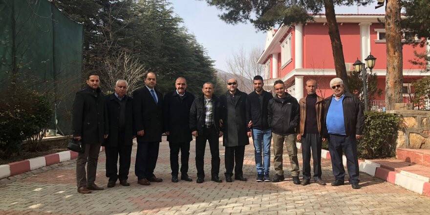 Seydişehir heyetinden Tunceli Valisi Sonel'e ziyaret