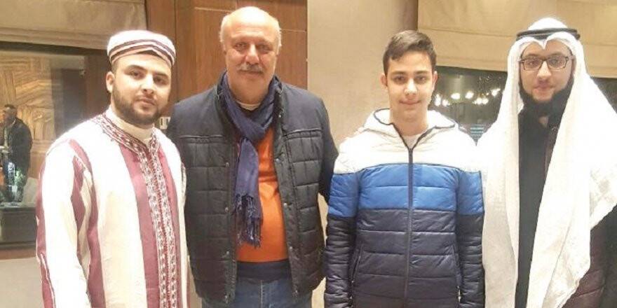 FAS VE KUVEYT’Lİ İMAMLAR NÜKTE AİLESİNİN MİSAFİRİ OLMUŞ