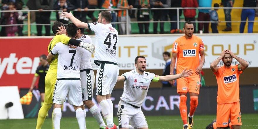 SERKAN DEVLEŞTİ, 5 HAFTA SONRA 3 PUAN GELDİ: 1-2