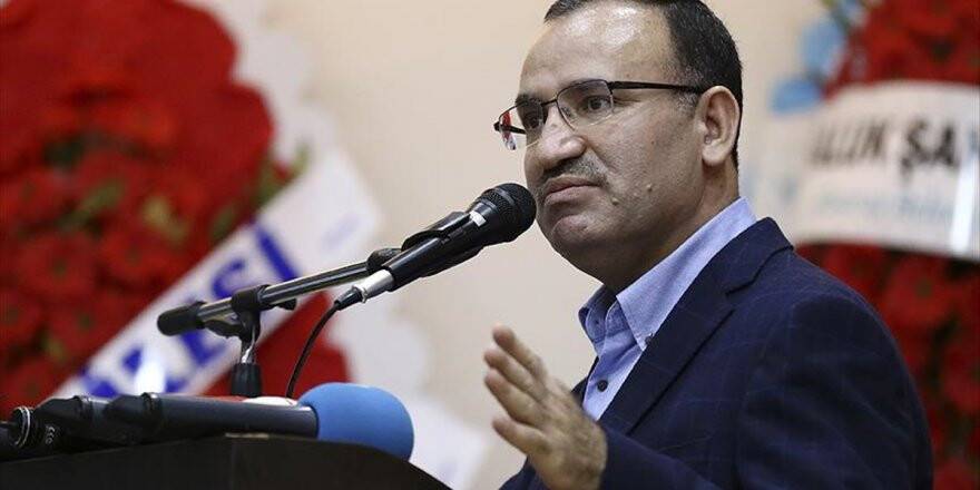 Başbakan Yardımcısı Bozdağ: Abd Türk Milletini Anlamamakta Direniyor