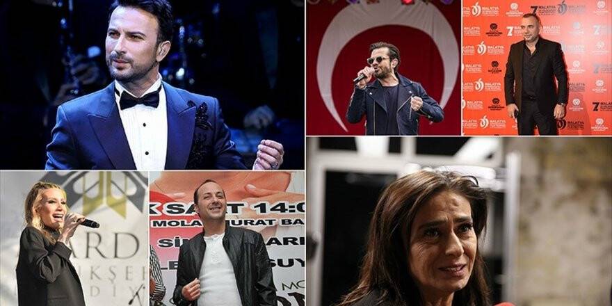 Şehitlerin Acısı Ünlüleri De Yasa Boğdu