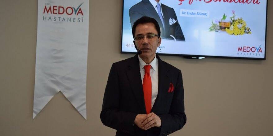 DR. ENDER SARAÇ: KONYA’DA HER 3 KİŞİDEN 2’Sİ OBEZ