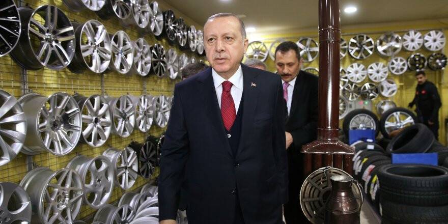 Erdoğan: Afrin dediğimiz anda bu millet hazır