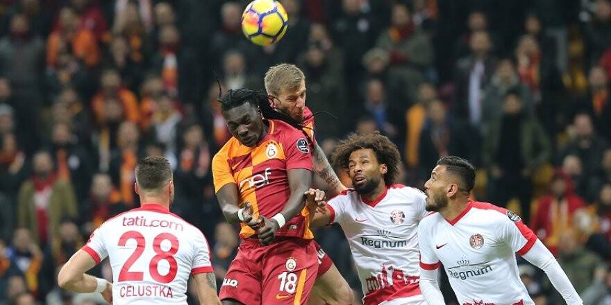 Spor Toto Süper Lig'de Görünüm
