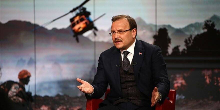 Başbakan Yardımcısı Çavuşoğlu: Abd'nin Tutumu İlişkileri Koparacak Seviyede Bir Yaklaşım