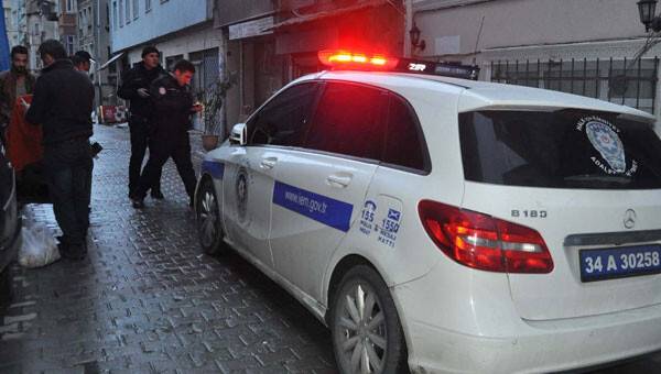 Beyoğlu'nda cinayet: 2 ölü!