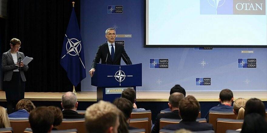 Nato'dan 'Zeytin Dalı Harekatı' Açıklaması