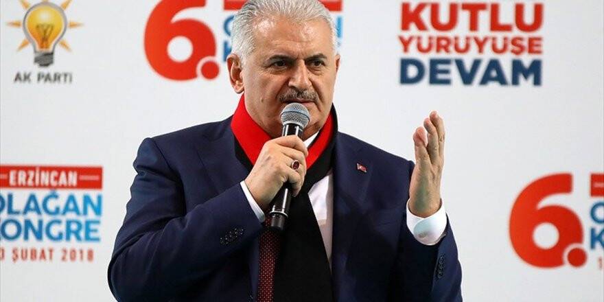 Başbakan Yıldırım: Amerika Hala Bu Yanlıştan Dönmek İçin Zamanın Var