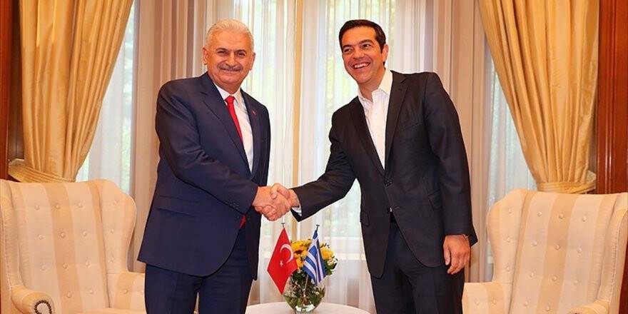 Başbakan Yıldırım, Çipras İle Telefonla Görüştü