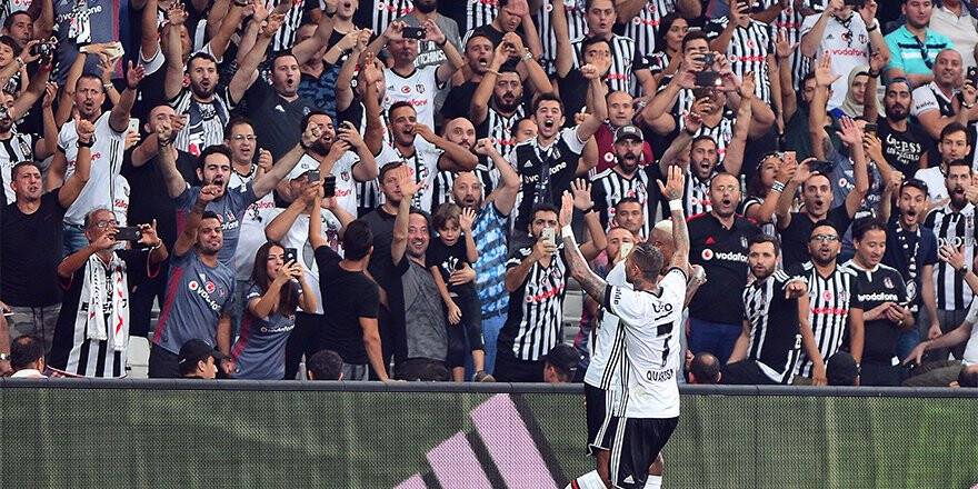 Beşiktaş taraftarı alınmayacak