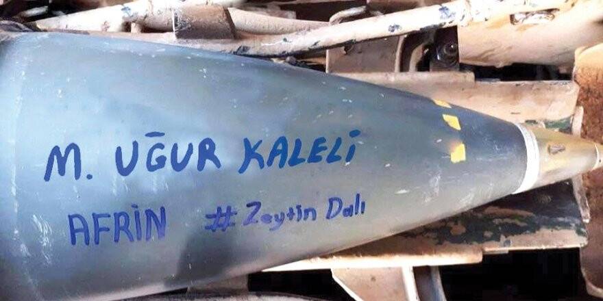 KAHRAMAN MEHMETÇİK’TEN UĞUR KALELİ’YE JEST