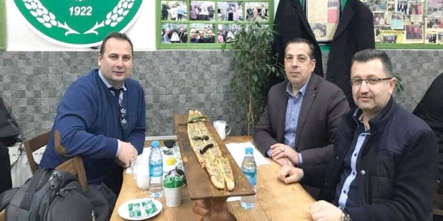 HÜSNÜ ÖZTÜRK VE SÜLEYMAN ÇELEBİ KÜÇÜKER HALK ETLİEKMEK’TE