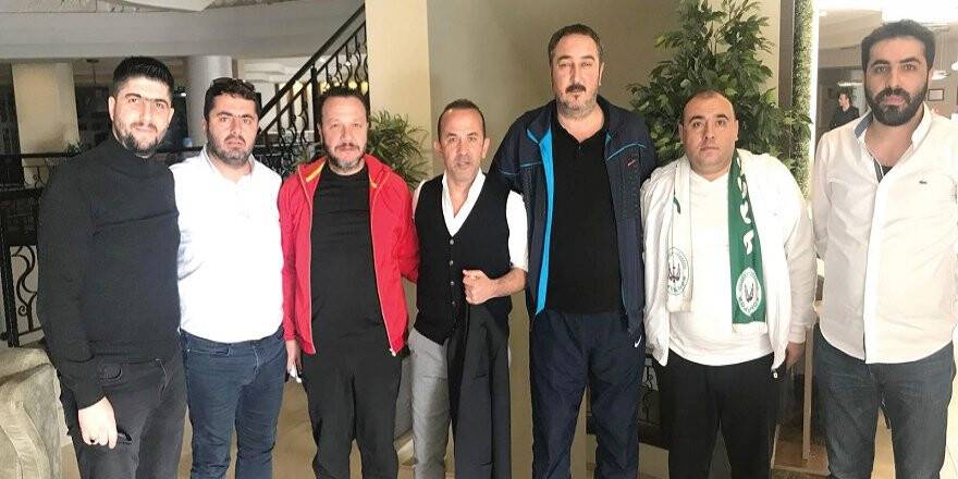 GREEN WHiTE GRUBU MEHMET HOCA iLE BiRLiKTE