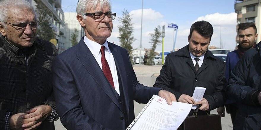 Hdp'nin Kapatılması İstemiyle Yargıtaya Başvuru