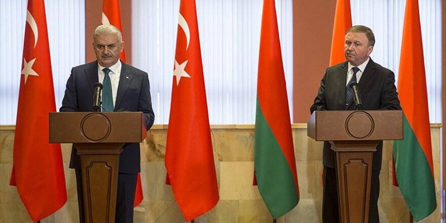 Başbakan Yıldırım: Türkiye İle Belarus Ortak Düşüncelere Sahip