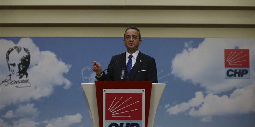 Chp Sözcüsü Tezcan: Bu Hukuksuzluğu Gidermek Artık Yargıtay'ın Görevidir