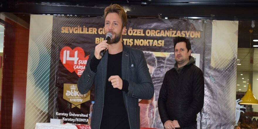 14 ŞUBAT’TA SELİM GÜLGÖREN COŞKUSU