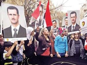 Ukrayna krizi Esad’a yaradı