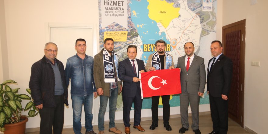 Beyşehir Belediyesinde "Bayrak Yarışması" Ödül Töreni