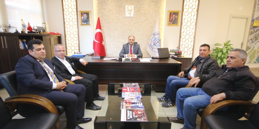 Belediye Başkanı Murat Özaltun’a Ziyaret