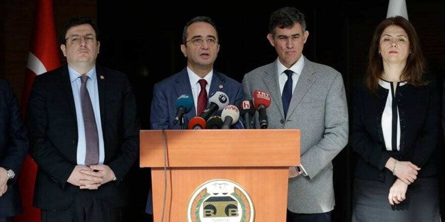 Chp'den Tbb'ye Ziyaret