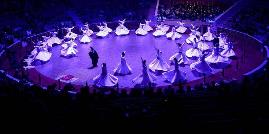 Sema Programlarını Geçen Yıl 50 Bin Kişi İzledi