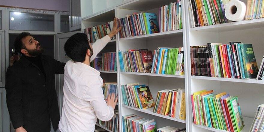 Şehit İsimleri, Batman'daki Kütüphanelerde Yaşatılacak