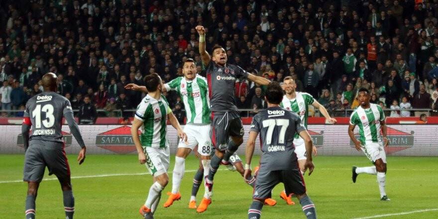 Konyaspor-Beşiktaş:1-1