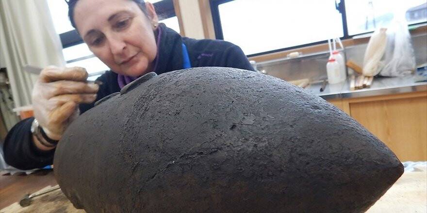 Ertuğrul Fırkateyninden Dünyadaki En Eski Mermiler Çıkarıldı