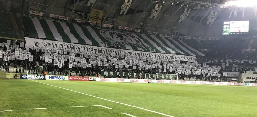 Görsel şölene devam