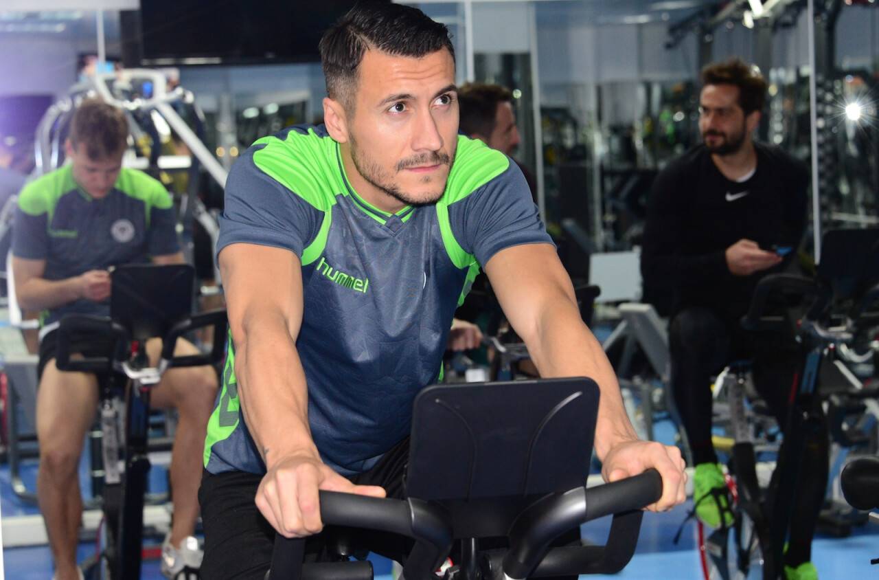 Atiker Konyaspor ara vermedi