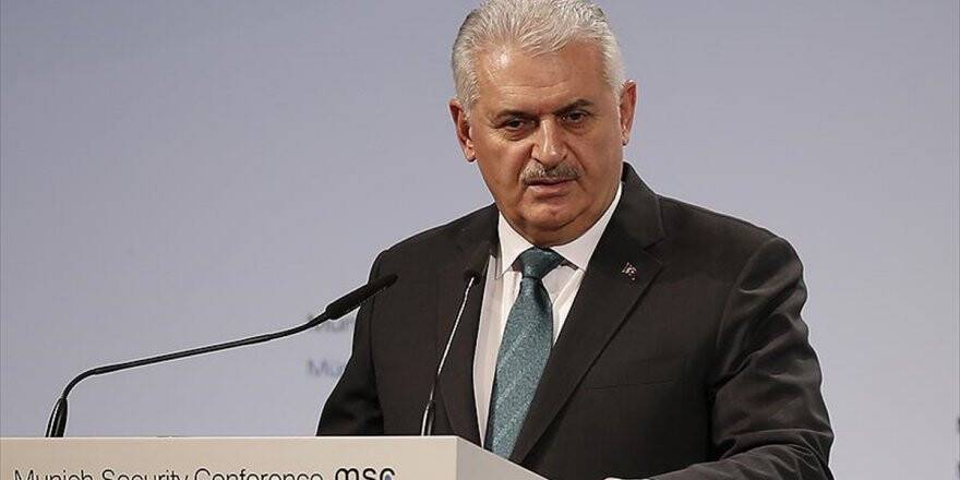 Başbakan Yıldırım: Ypg/pyd Bölücü Terör Örgütünün Suriye'deki Şubesidir