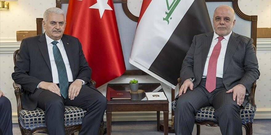 Başbakan Yıldırım, Irak Başbakanı İbadi İle Görüştü