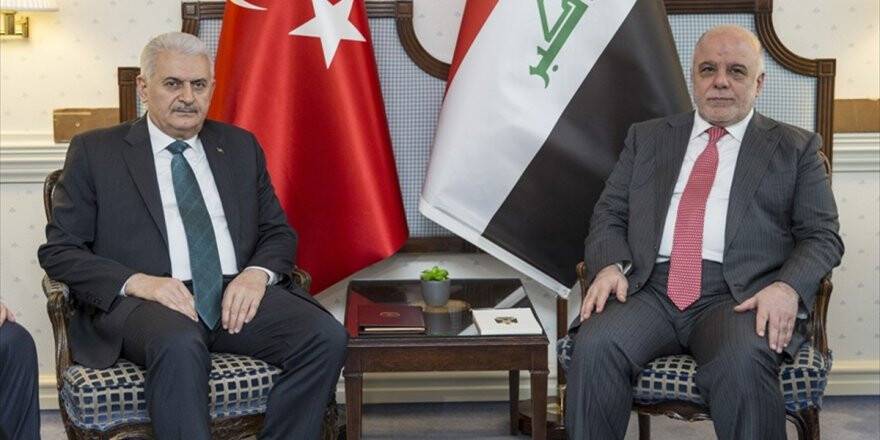 Başbakan Yıldırım, İbadi İle Terörle Mücadeleyi Görüştü