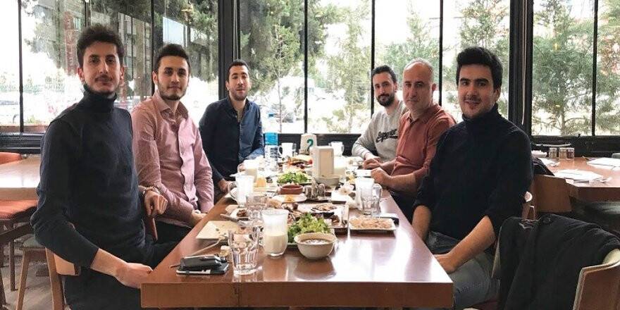 GELECEĞİN HÂKİM VE SAVCILARI KÖSEDAĞ RESTORAN’DA BİR ARAYA GELMİŞ