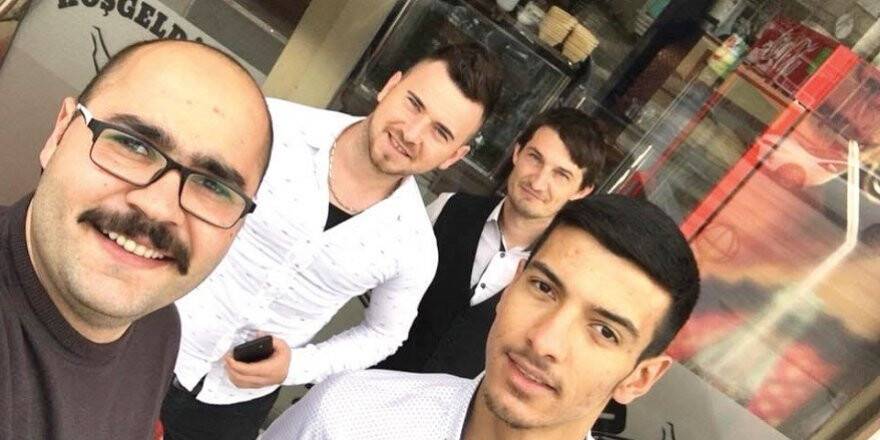 TUGAY CAN KURUŞ VE BASRİ BAĞ BAHÇECİ, ÜSSÜN KEYFİNDE