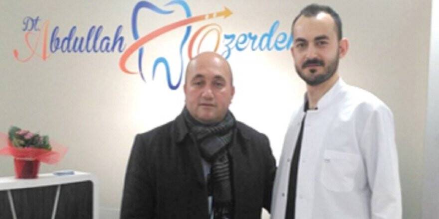 DİŞ HEKİMİ ABDULLAH ÖZERDEM’E ZİYARETLER SÜRÜYOR