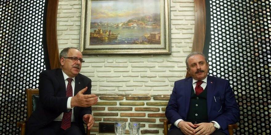 Erdoğan-Bahçeli Görüşmesinde tam mutabakat