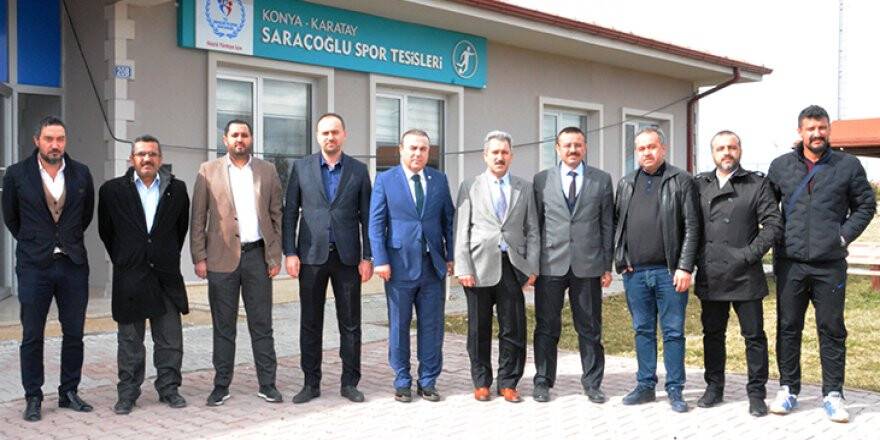 Altyapıya tesis atağı