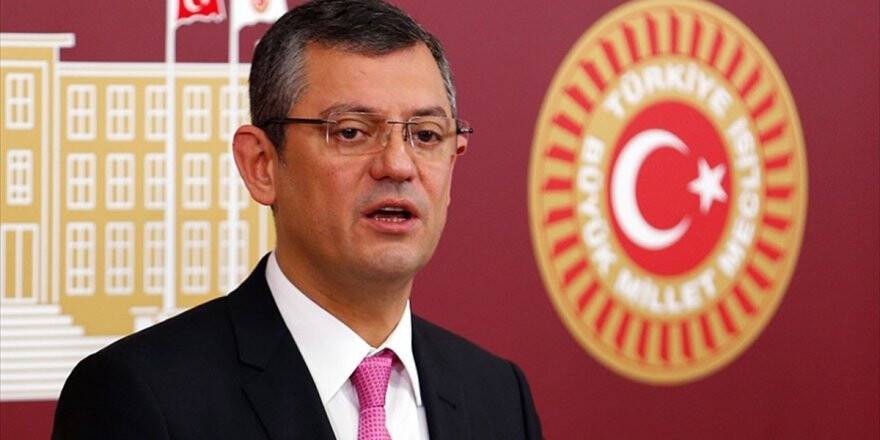 Chp'li Özel'den 'İttifak' Açıklaması