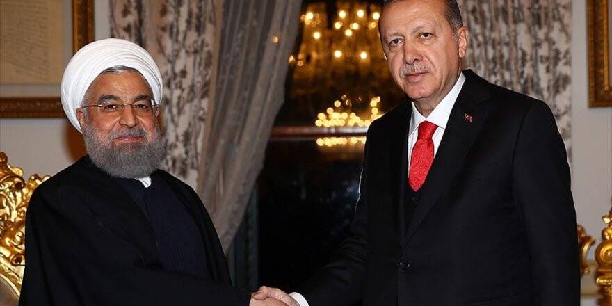Cumhurbaşkanı Erdoğan Ruhani İle Telefonla Görüştü