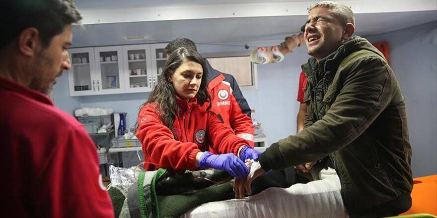 Savaş Mağdurlarının Gönüllü Hemşiresi