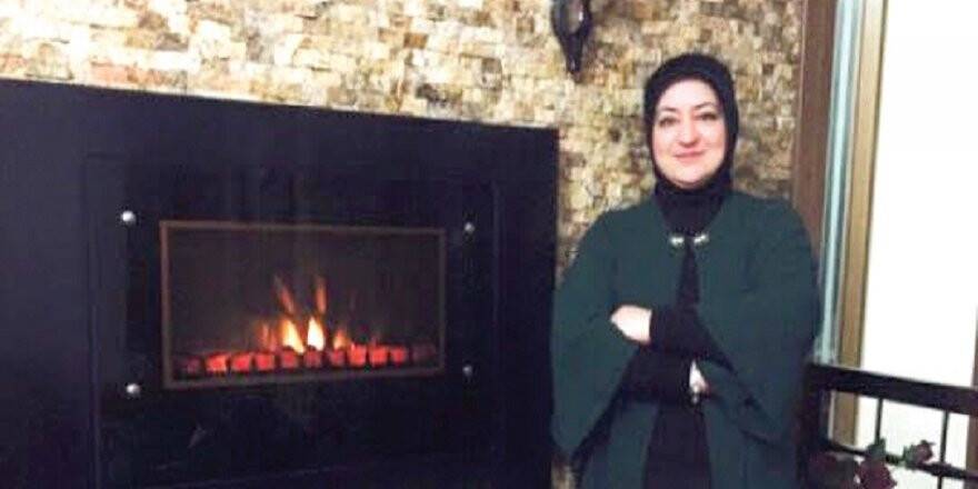 HÜLYA GÖK HANIM’IN ŞÖMİNE KEYFİ